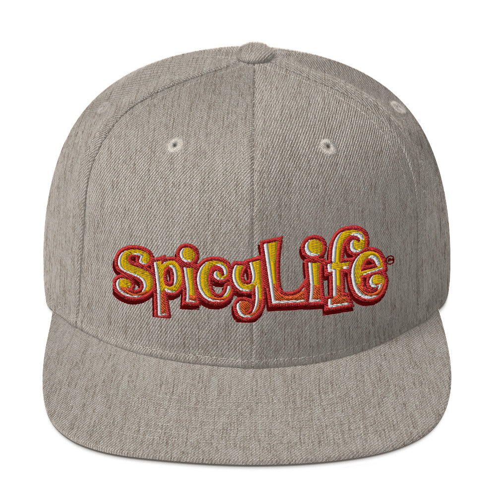 SPICY LIFE SNAPBACK HAT